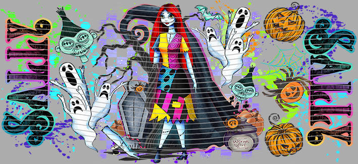 16oz Halloween-J12-921